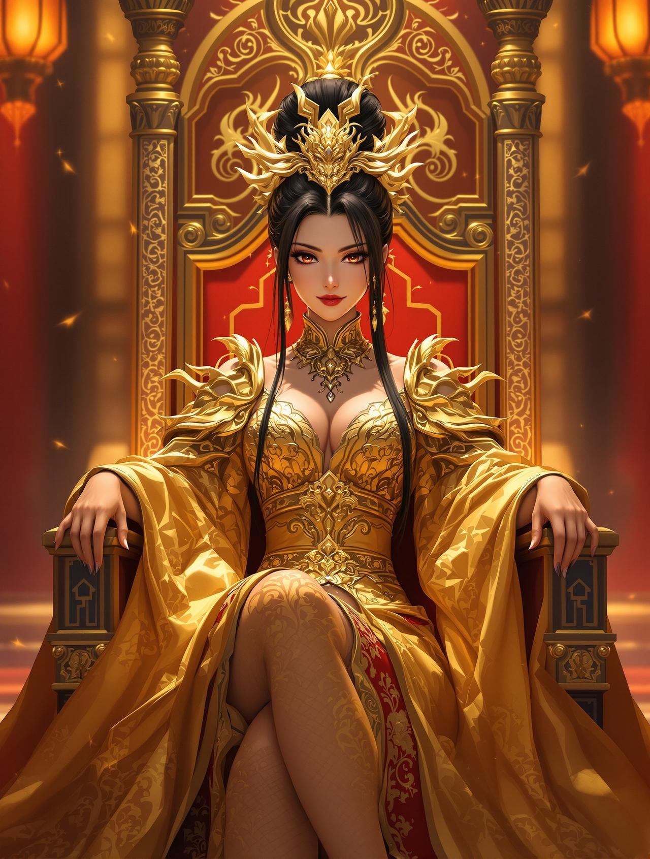 成人短剧 - 女帝养成手册